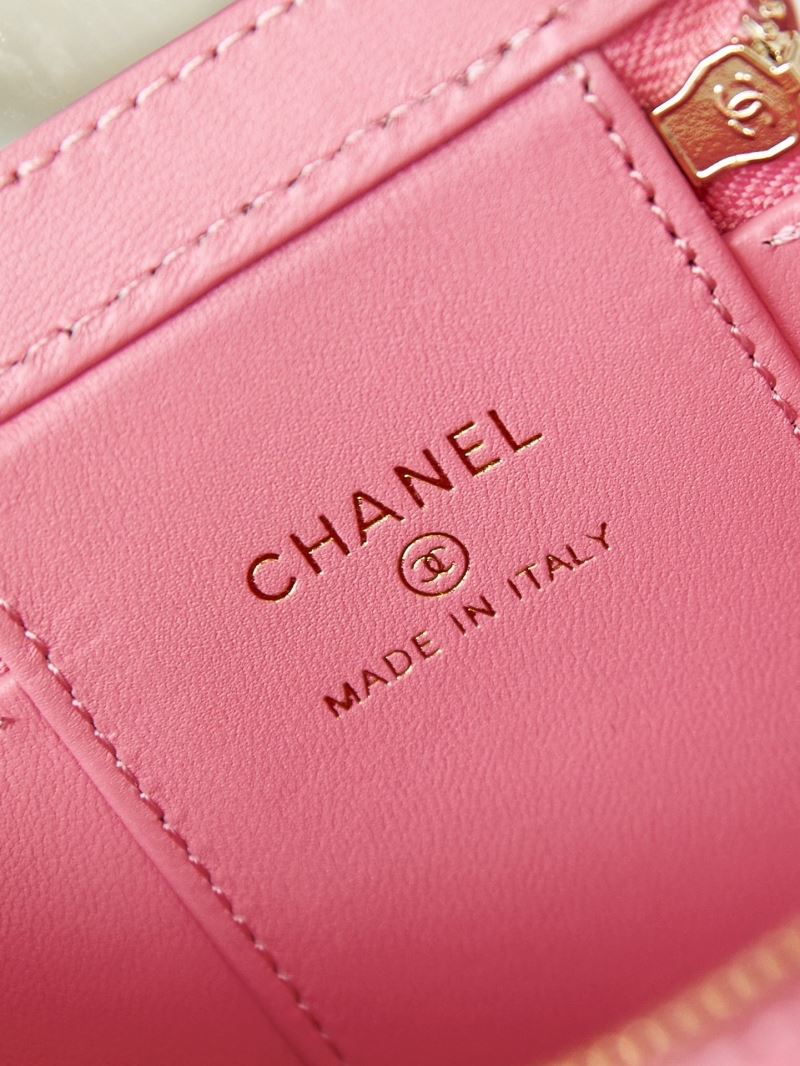 Ch**el cosmetic bags